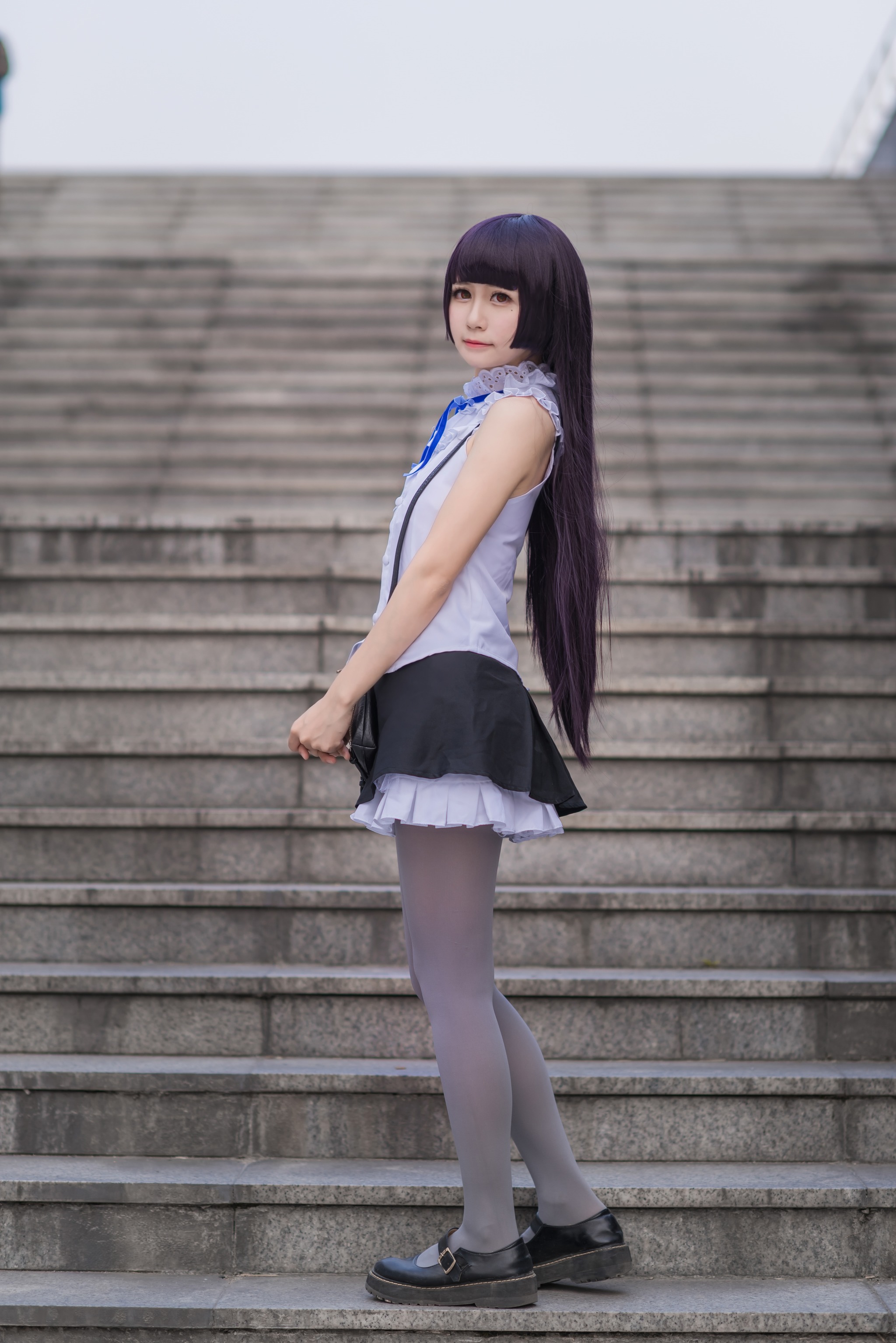 图片[1]-白金Saki – NO.001 JK美丝校服[29P]-XikXak